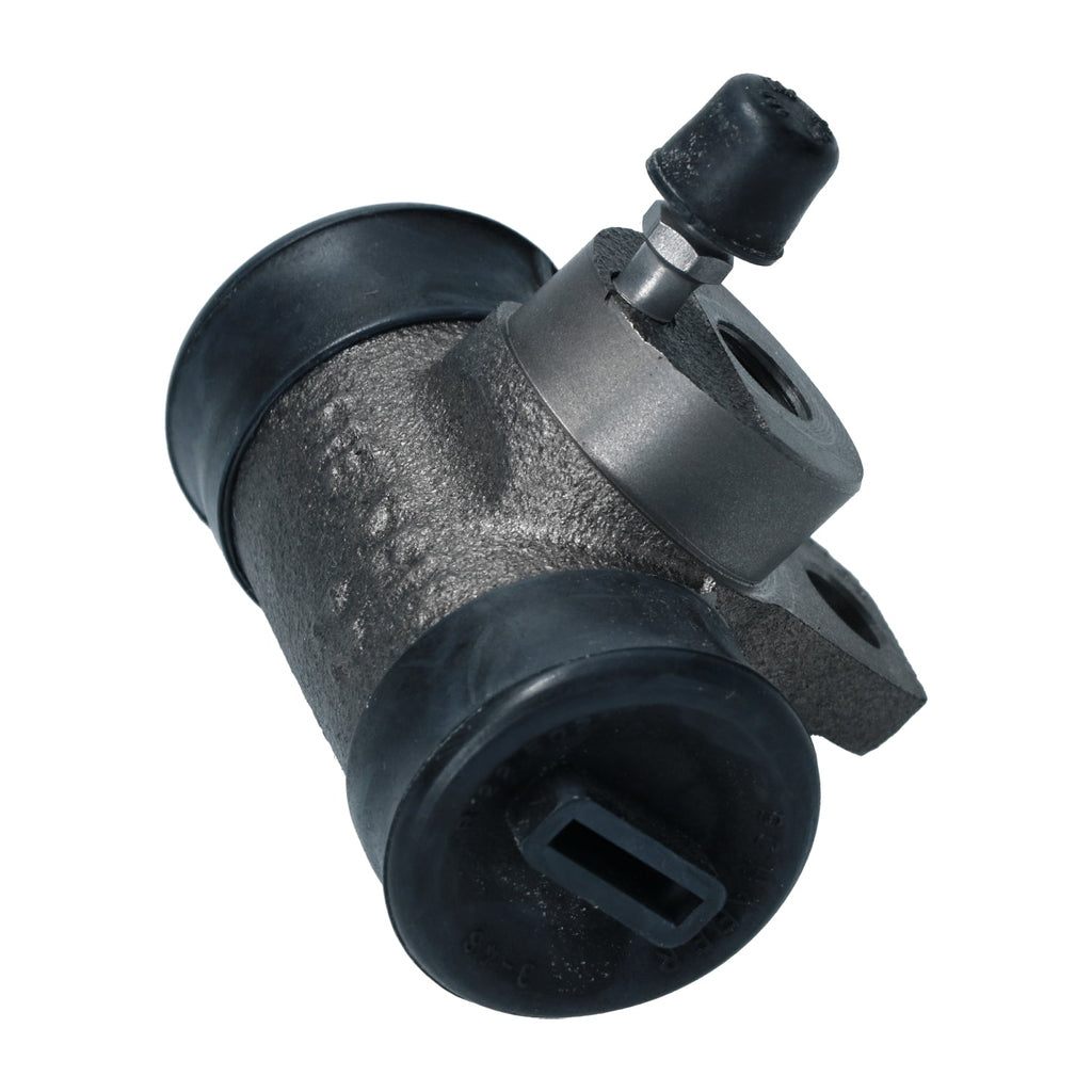 Wielremcilinder achteraan FTE detail — T1, T2