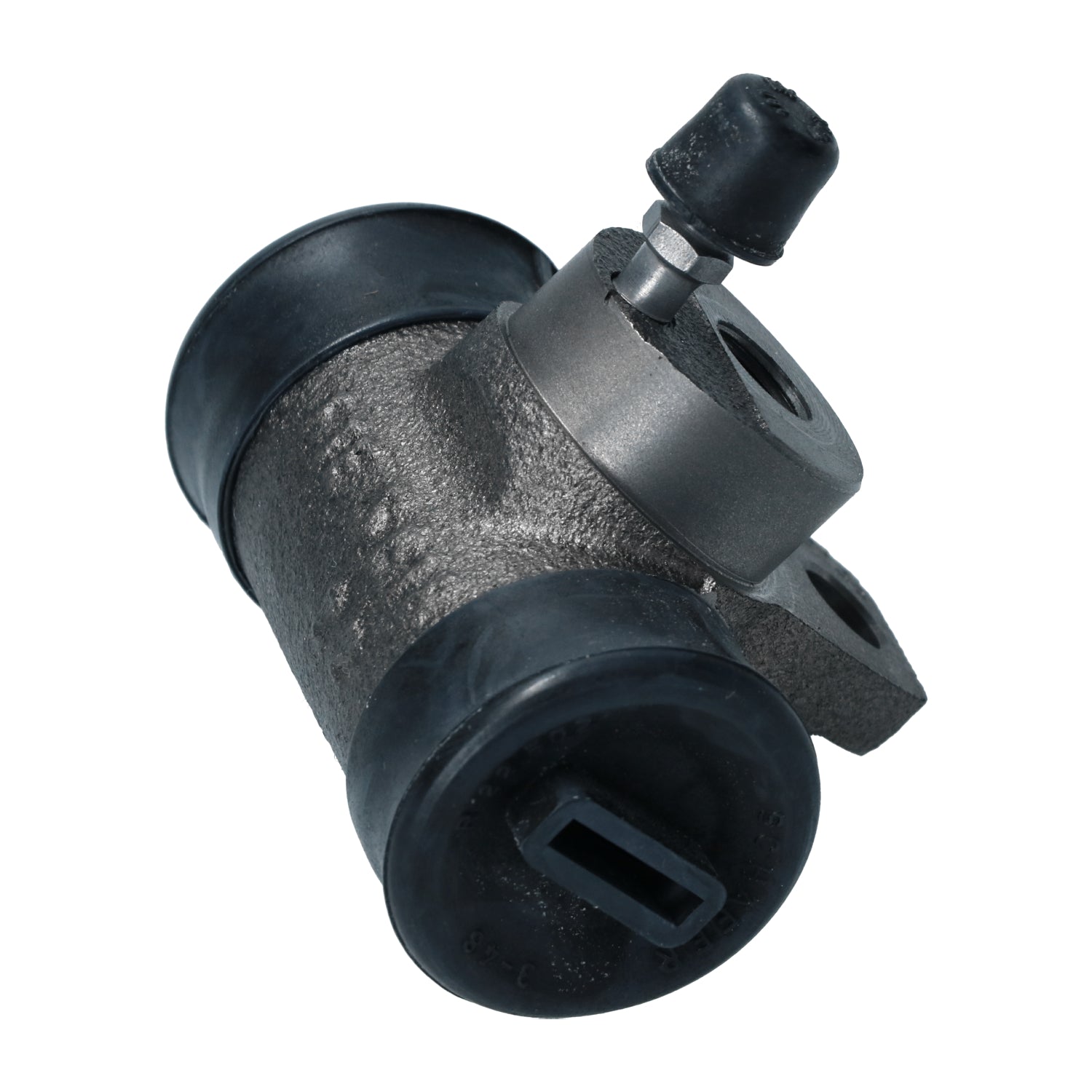 Wielremcilinder achteraan FTE detail — T1, T2