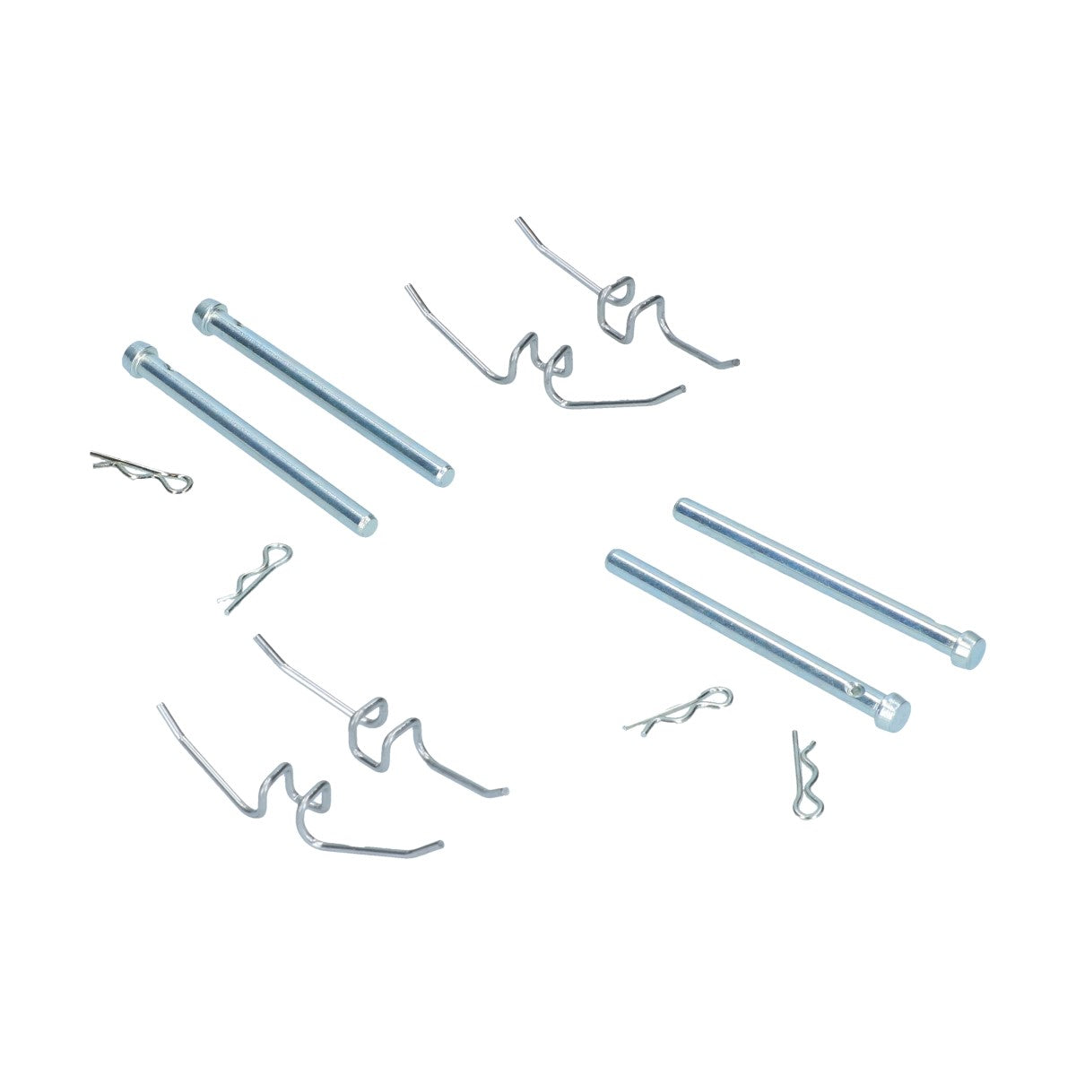 Montage set remblokken 'Girling', 4.5mm pen voor T2 — VintageDub