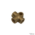 T-stuk voor metalen remleiding voor T1, T2, Kever, KG — VintageDub