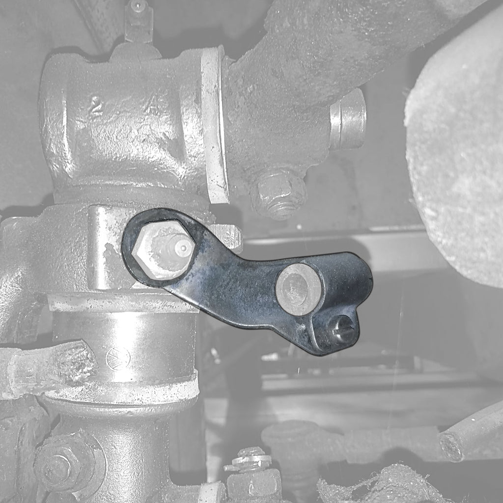 Klem remflexibel, links (vooras) detail — T1