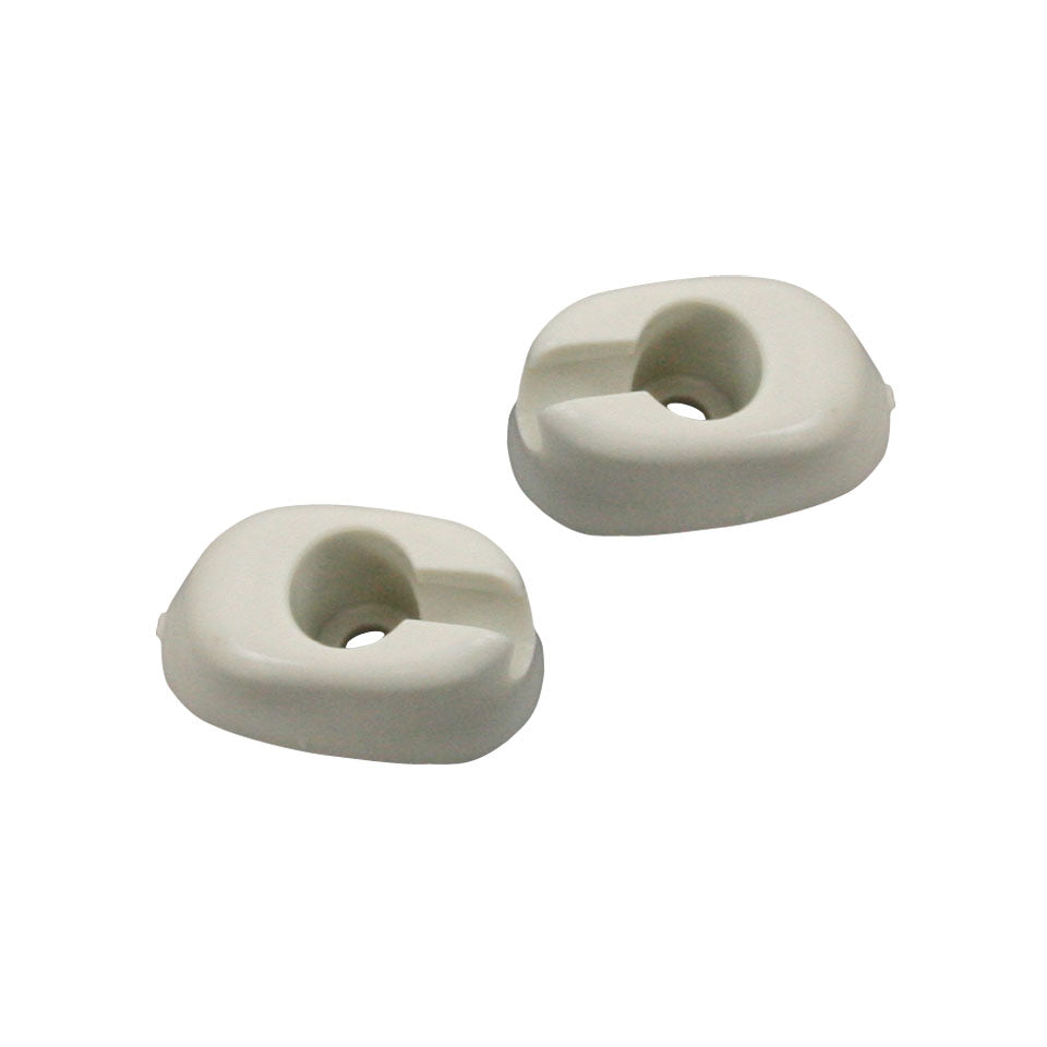 Zonneklepclips wit (paar) detail — T2, Kever, KG