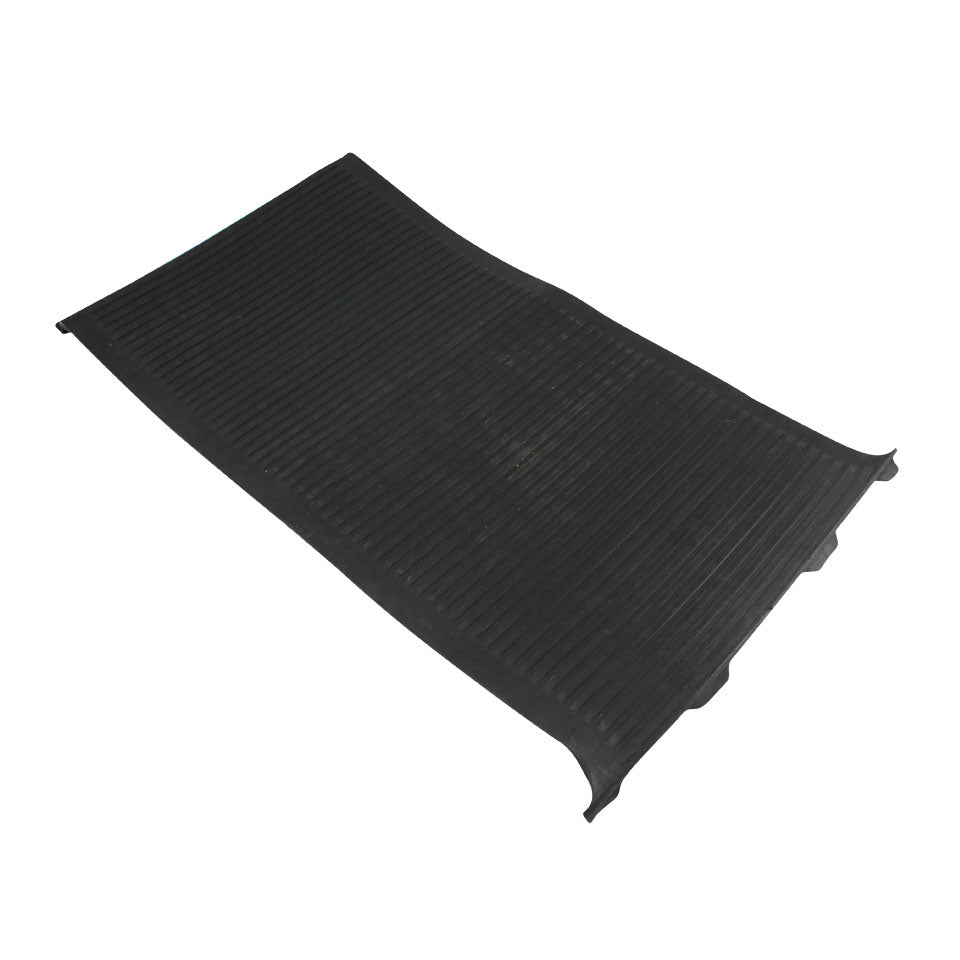 Rubber mat doorloop (zwart) detail — T2