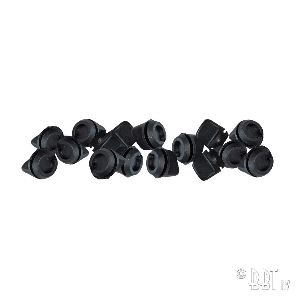 Inspectiepluggen remvoering (16 stuks) voor Kever, KG — VintageDub