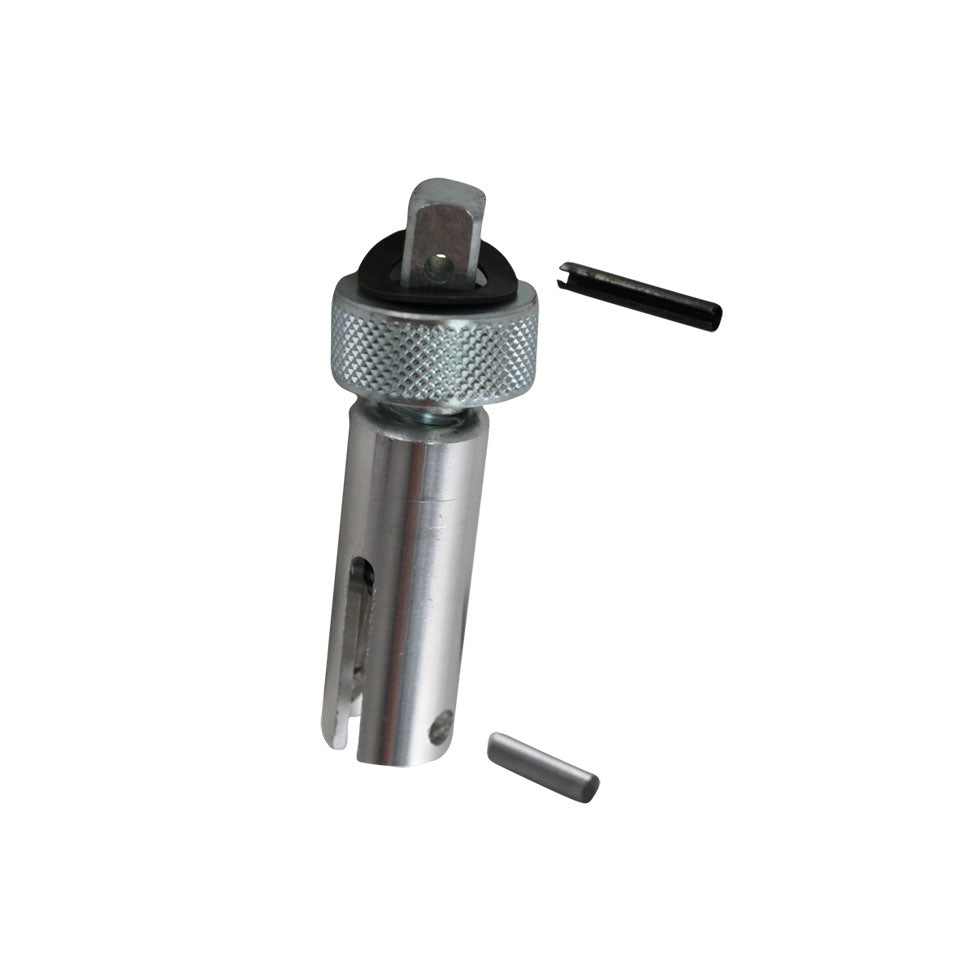 Bedieningmechanisme voor verwarmingsknop detail — T1, Kever, KG