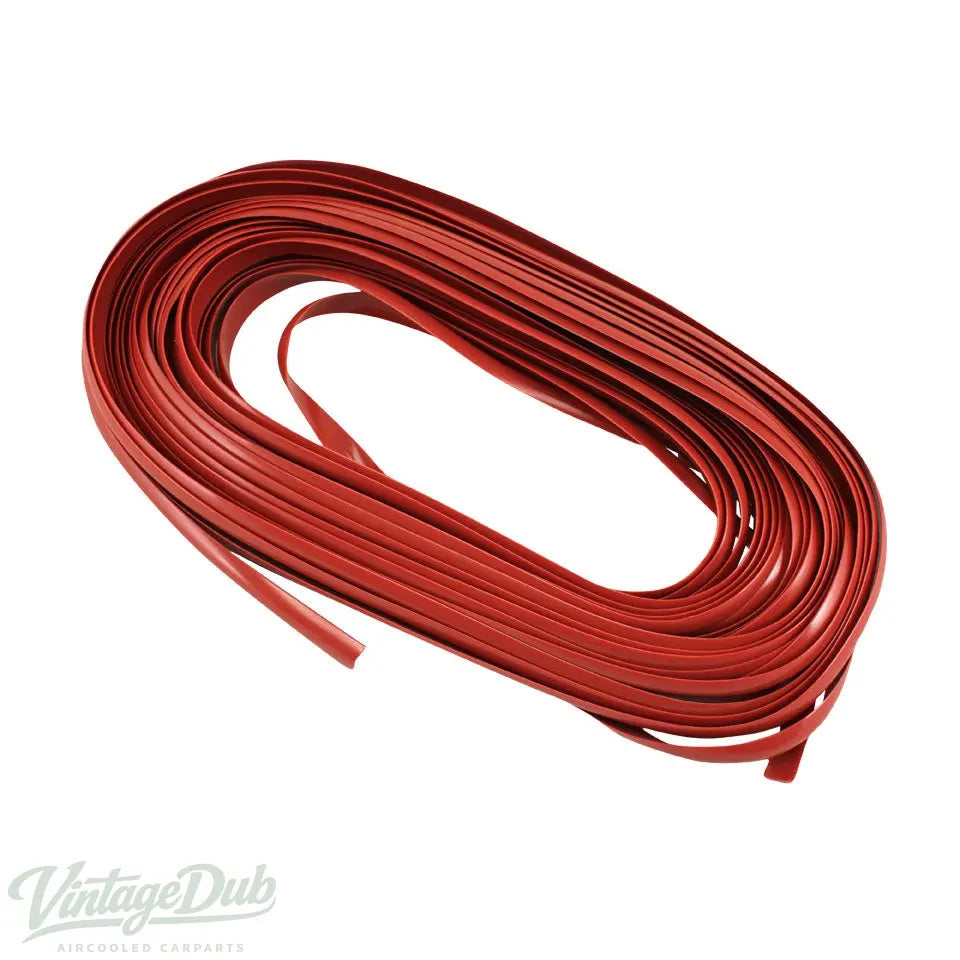 Bies in Samba sierlijst, licht rood detail — T1