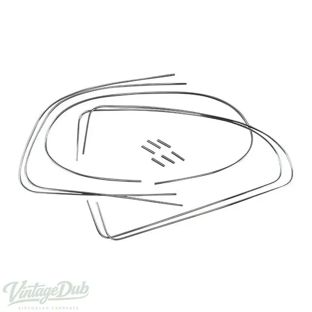 Raamsierlijstkit 'Deluxe' (alu sierlijst) detail — Kever