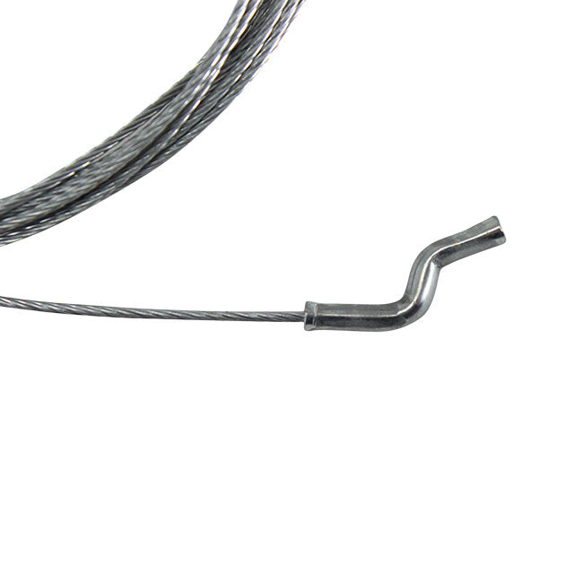 Gaskabel, 2.0l dubbele carburator (LHD) detail — T2