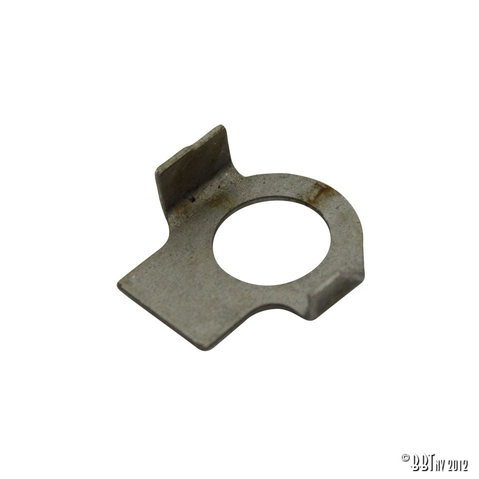 Borgplaatje pitman arm voor Kever, KG — VintageDub