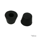Rubber stop vooras, per paar voor T1, Kever, KG — VintageDub