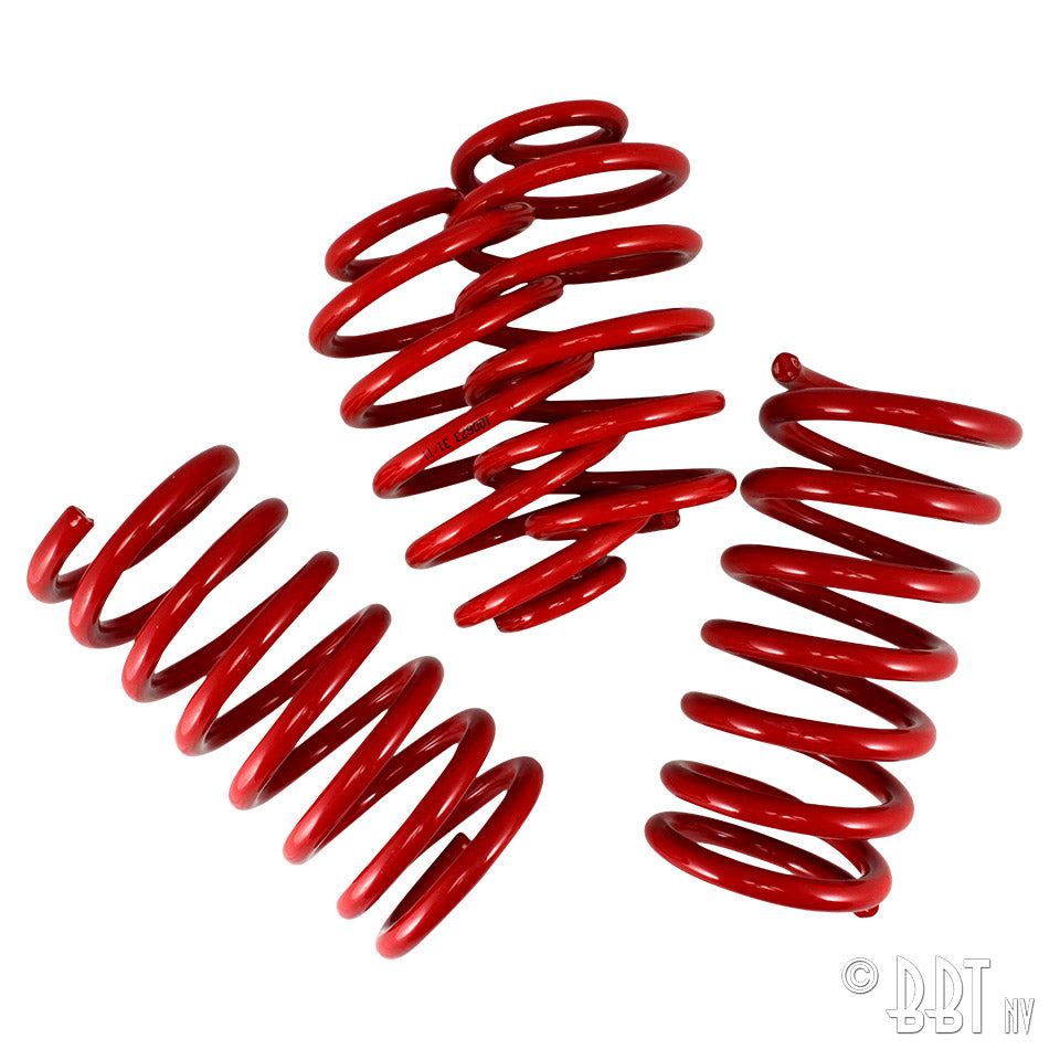 VW T3 Verlaagde veren 60/45mm (4stuks) Met TüV — VintageDub