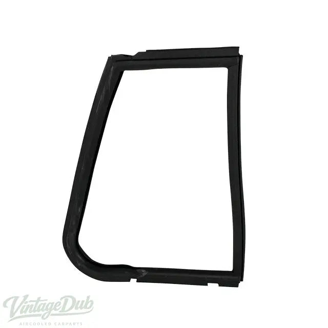 Tochtruitrubber Cabrio, rechts, Duitse kwaliteit detail — Kever