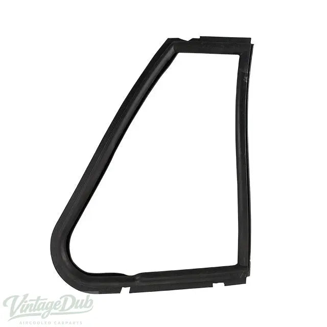 Tochtruitrubber Cabrio, rechts, Duitse kwaliteit detail — Kever