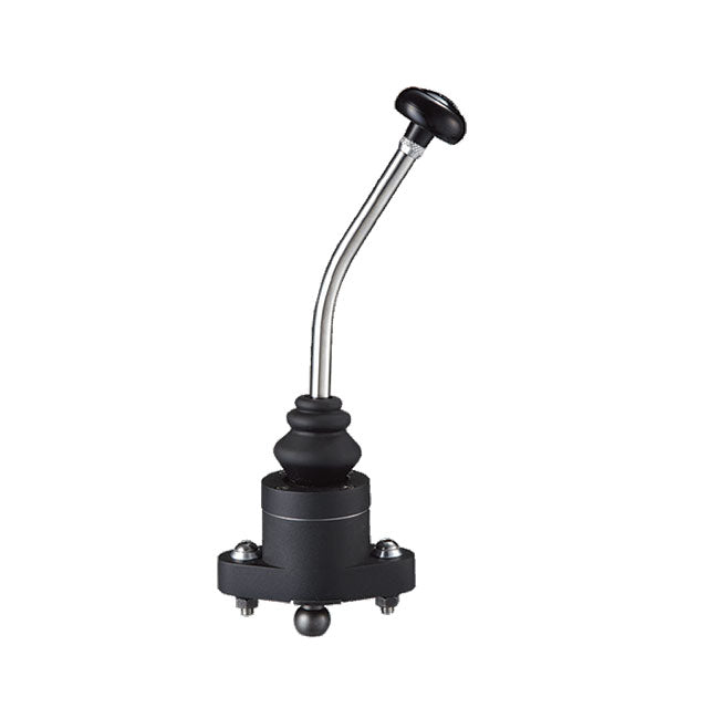 Classic quick shifter 12", zwarte knop detail — Kever, KG