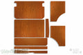 VW T2 Westfalia Helsinki interieur panelen (8 stuks) — VintageDub