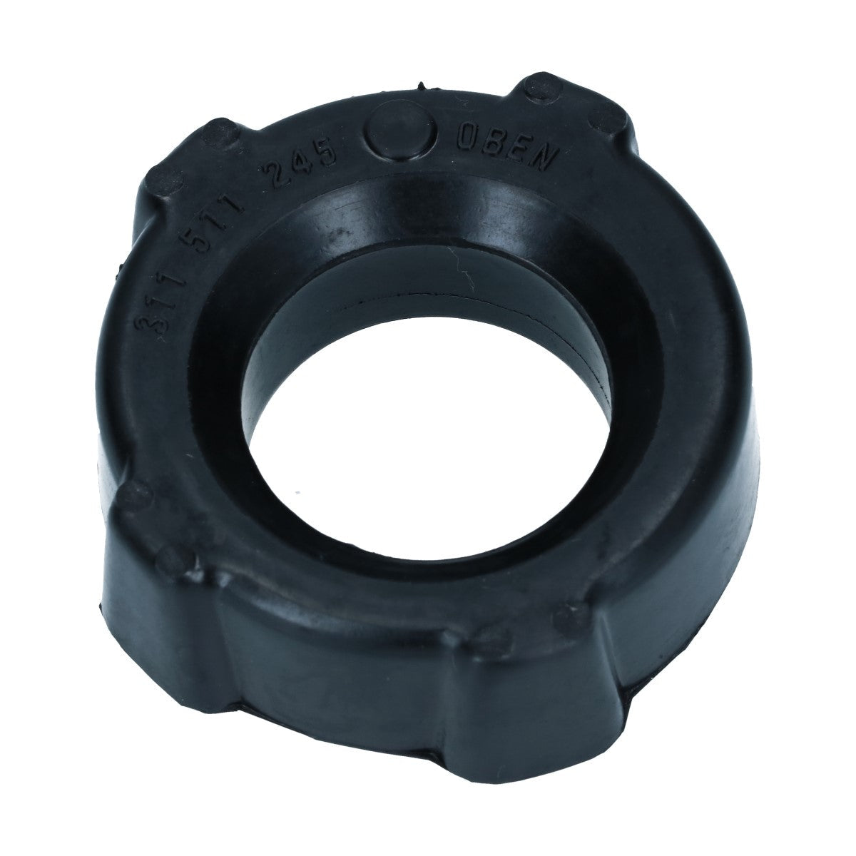 Rubber op springveerplaat achteraan voor Kever, KG — VintageDub