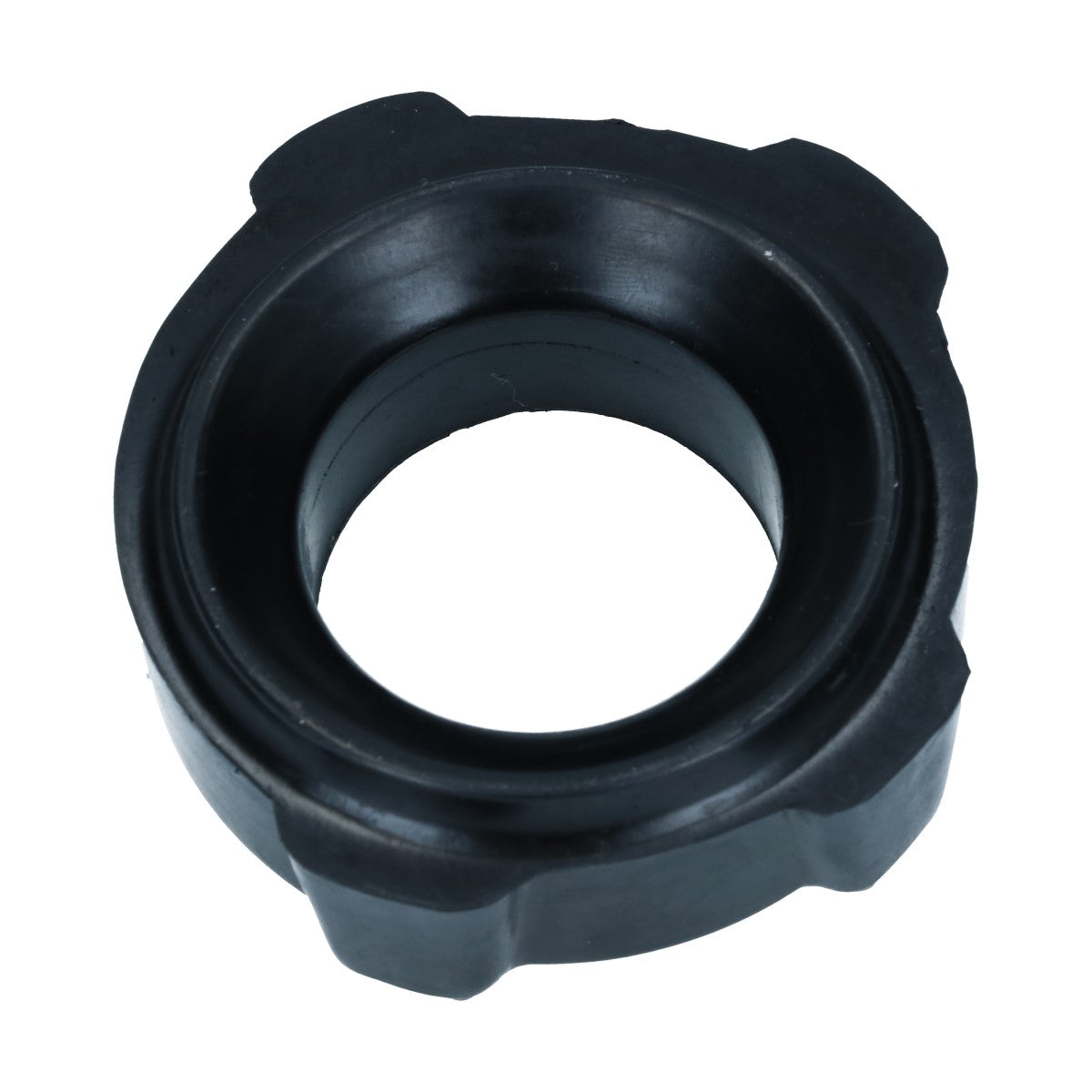 Rubber op springveerplaat achteraan detail — Kever, KG