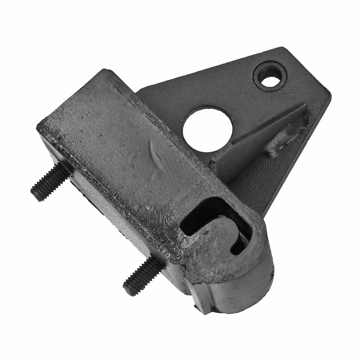 Silentbloc versnellingsbak achteraan, links detail — Kever, KG
