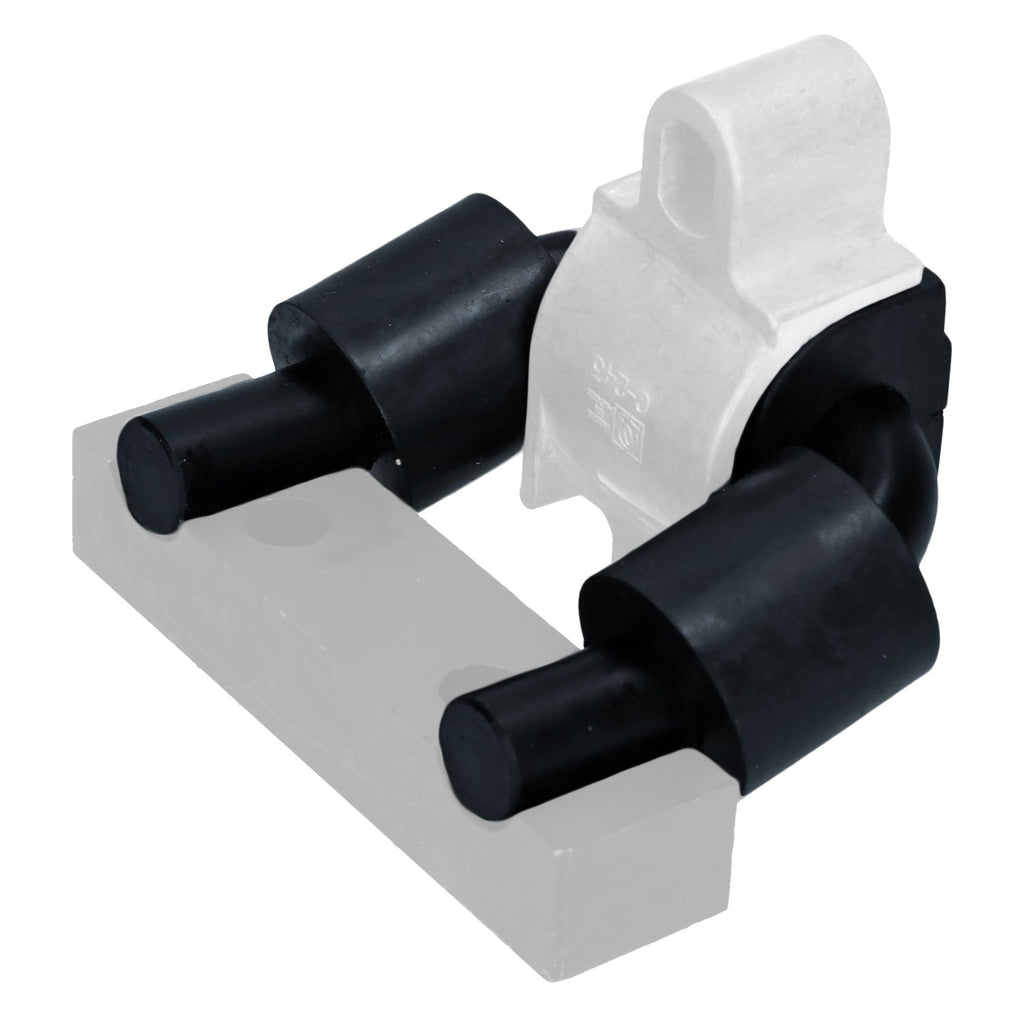 Versnellingsbak rubber op neus (002) detail — T2