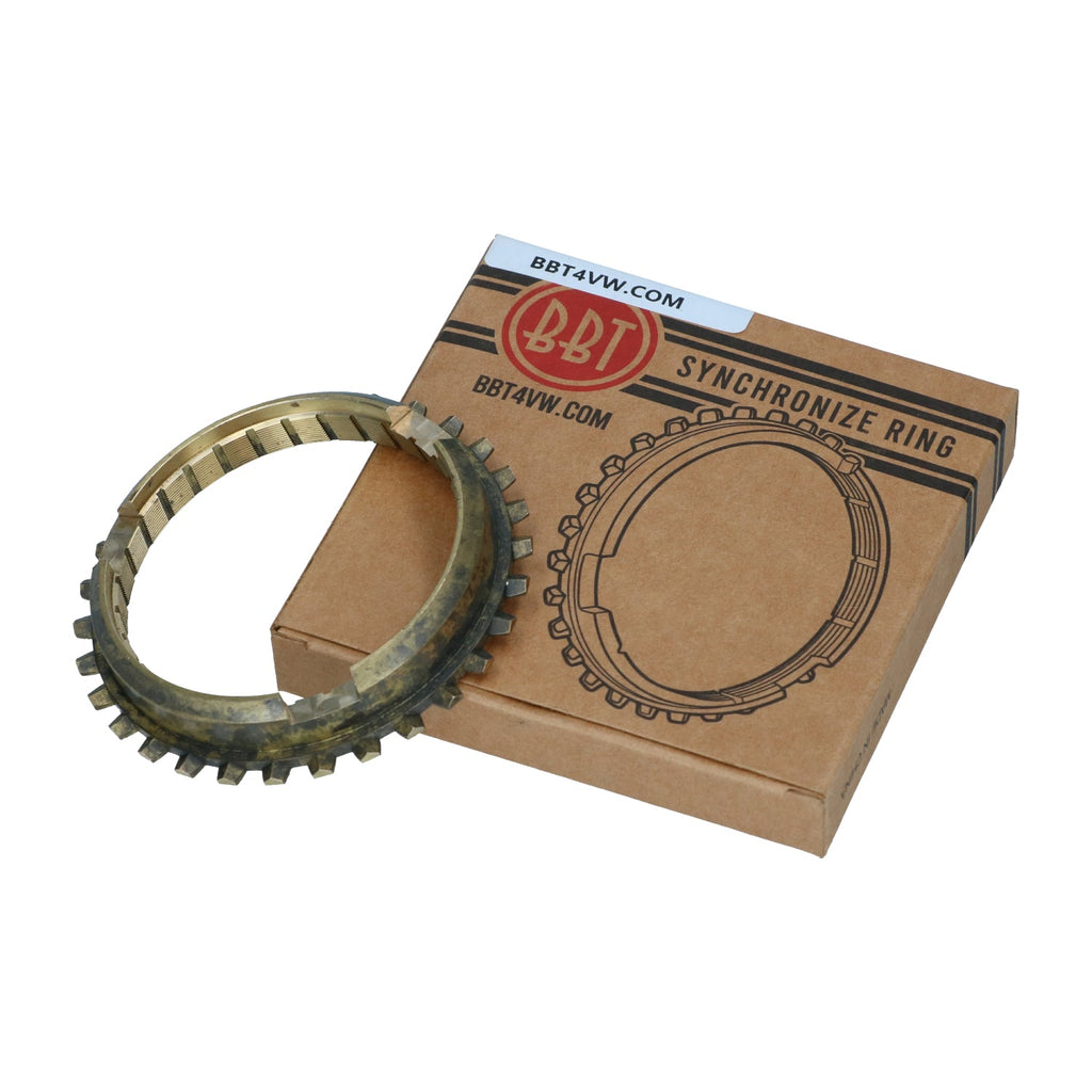 Synchromesh-ring, 2de versnelling detail — T1, Kever, KG