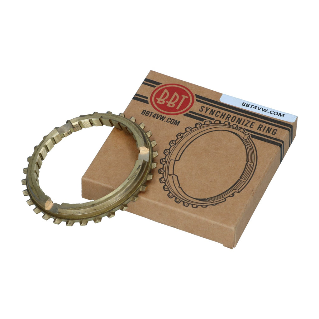 Synchromesh-ring, 1ste versnelling, (3mm boord) detail — T1, Kever, KG