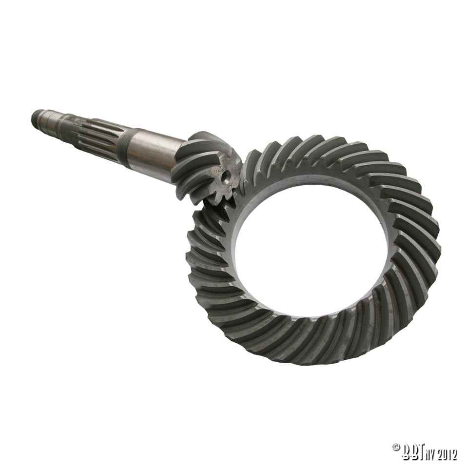 Pion en kroonwiel 31/8 (3.88) - halve maan voor T1, Kever, KG — VintageDub