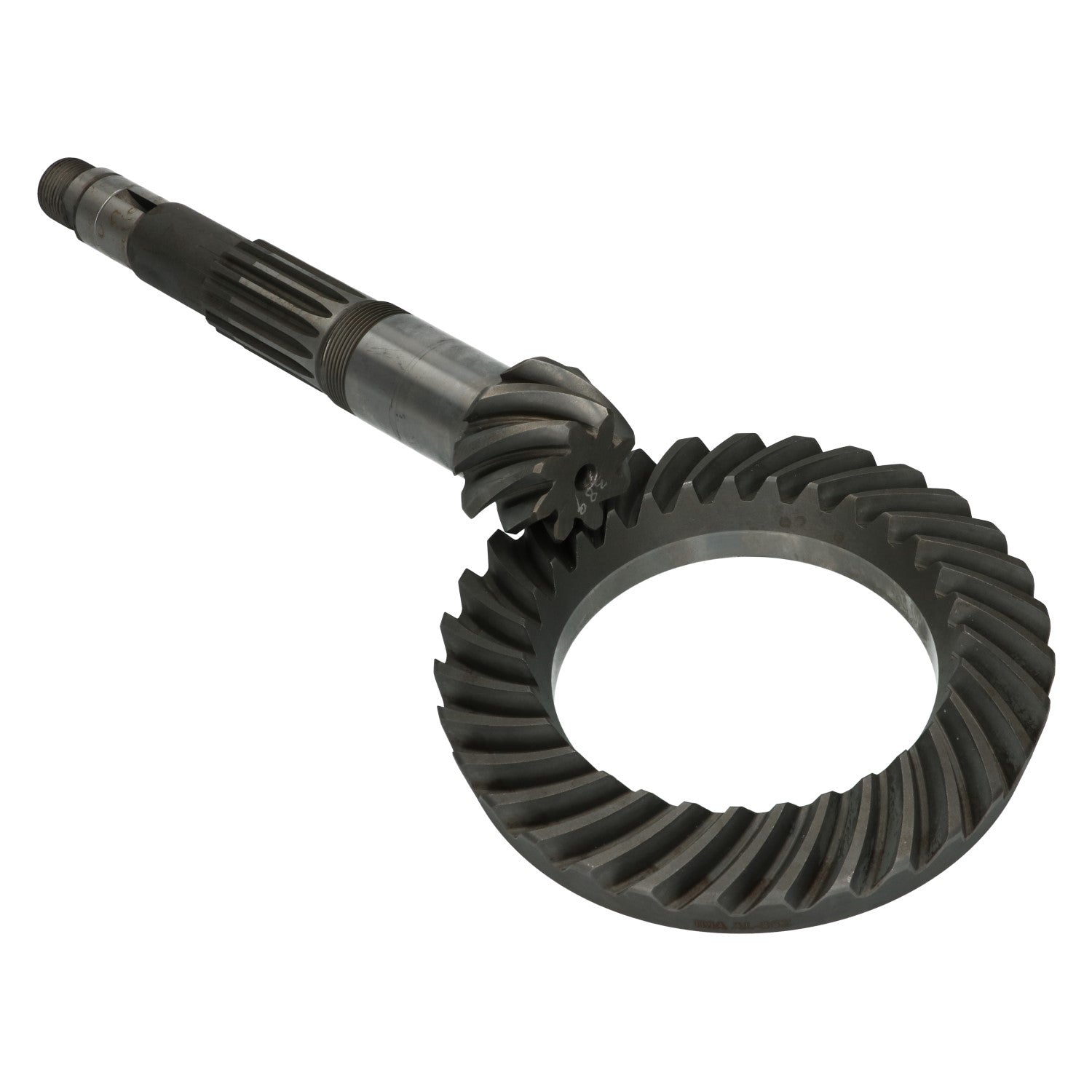 Pion en kroonwiel 31/8 (3.88) - halve maan detail — T1, Kever, KG