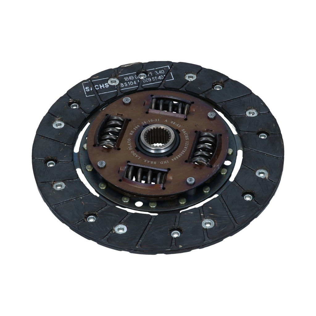 Koppelingsplaat 200mm voor T1, T2, Kever, KG — VintageDub