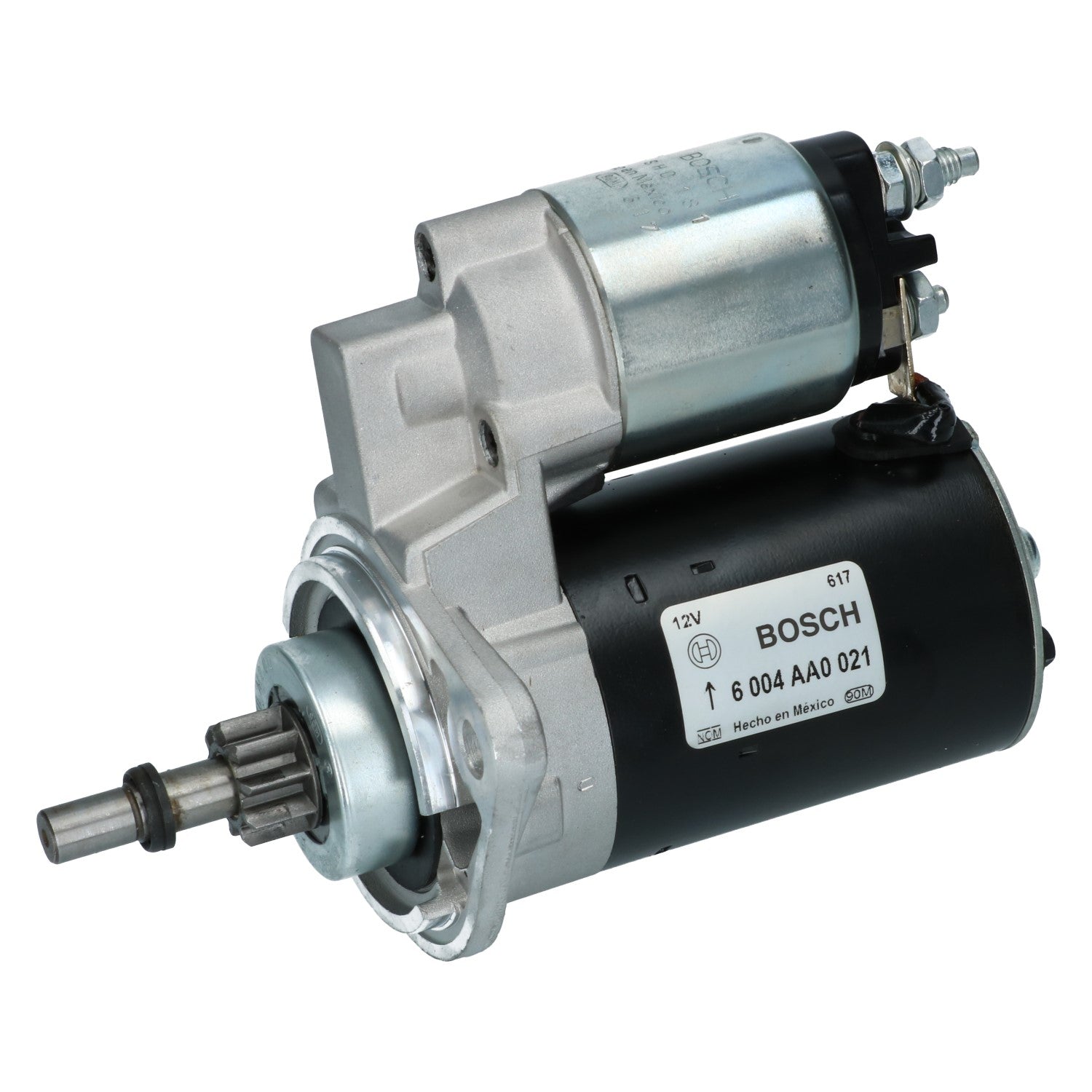 Startmotor 12V 68-, Bosch voor T1, T2, Kever, KG — VintageDub