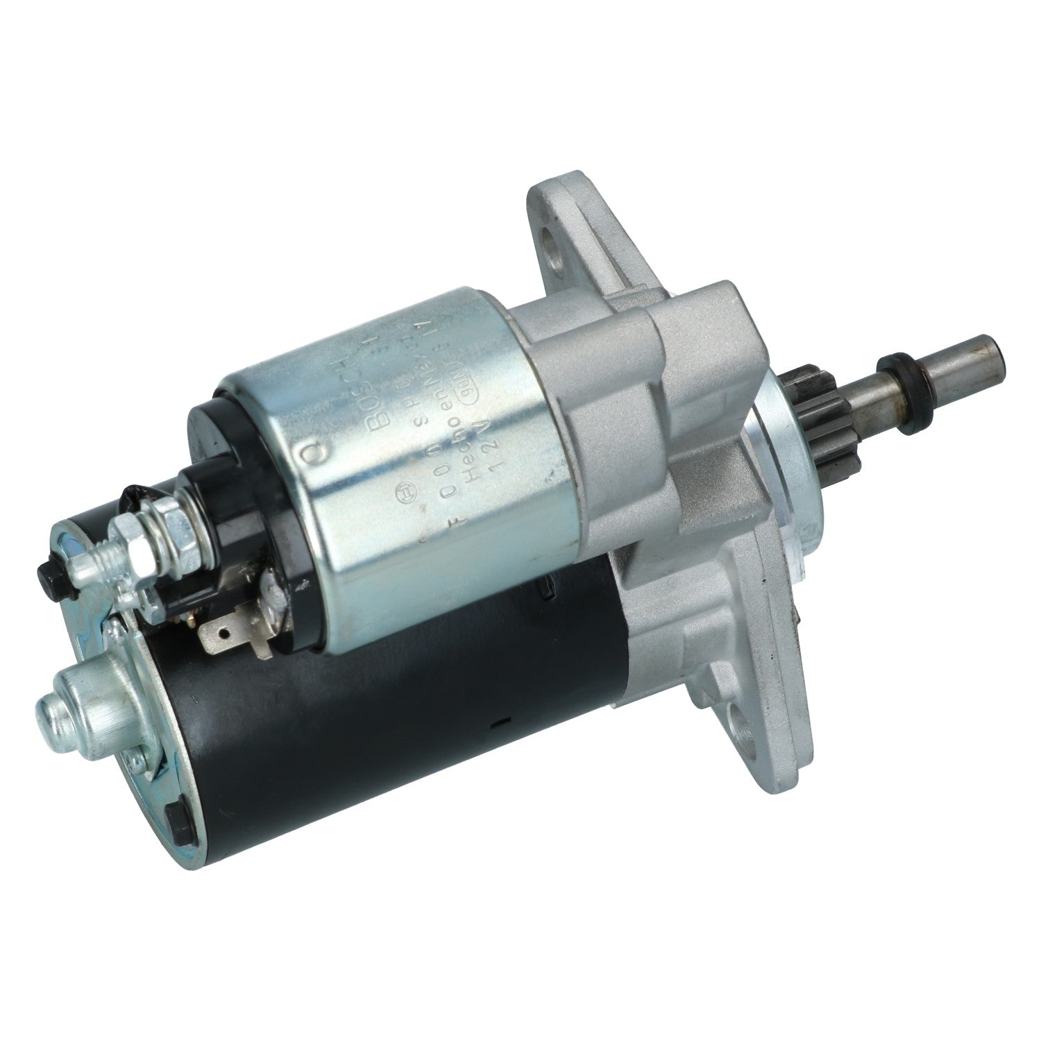 Startmotor 12V 68-, Bosch detail — T1, T2, Kever, KG