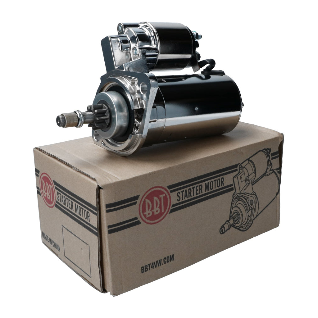 Startmotor 12V, 1.4 KW (Chroom) detail — T1, T2, Kever, KG