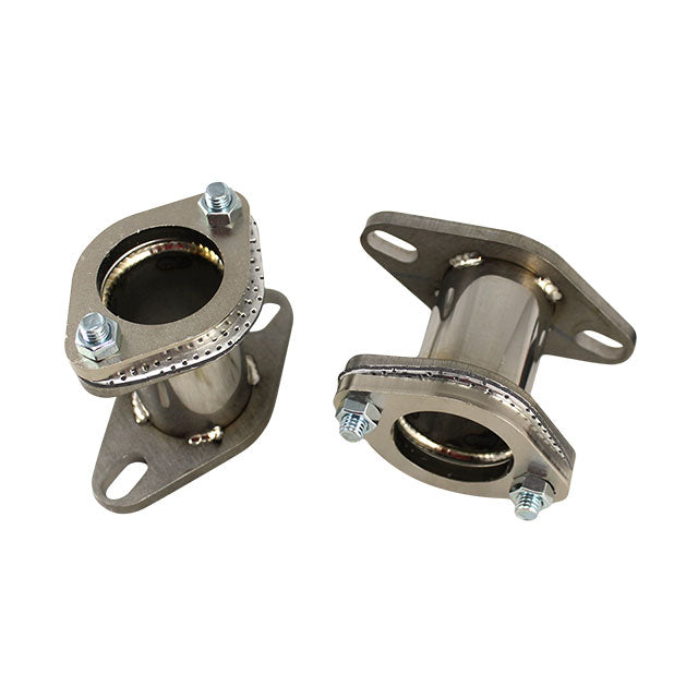 Uitlaat flens adaptors (38mm) detail — T2