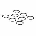Zuigerpenclipsen - 22mm voor T1, T2, Kever, KG — VintageDub