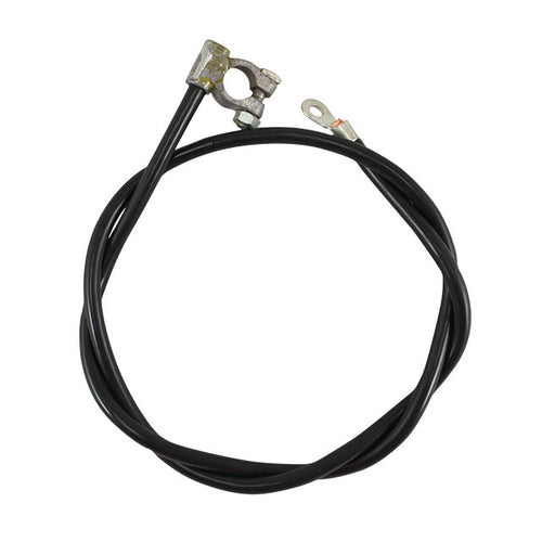 Accukabel, zwart 1130 mm – VW T1 Bus – OEM 211 971 225 – detail 2