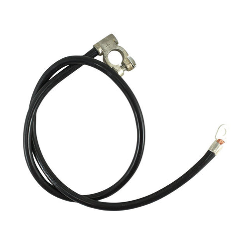 Accukabel, zwart 825 mm – VW T1 Bus 52 – OEM 211 971 225C – detail 2