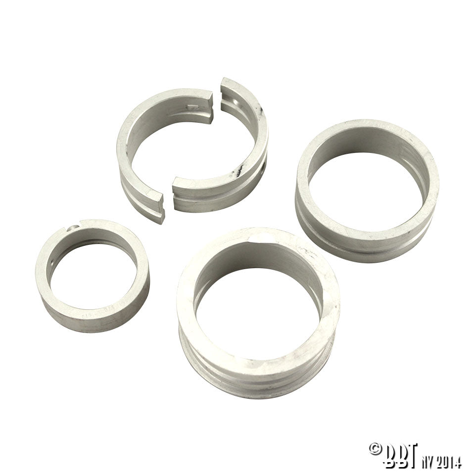 Hoofdlagers, Type 1, Ca: 0,50, Kr: 0,75, B: Std voor T1, T2, Kever, KG — VintageDub