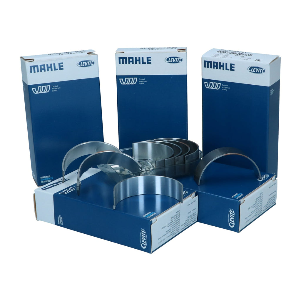 Drijfstanglagers std. detail — T1, T2, Kever, KG
