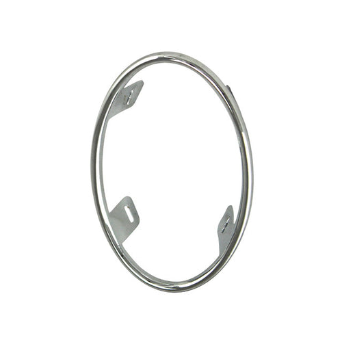 Chroom ring voor achterlicht glas detail — Kever