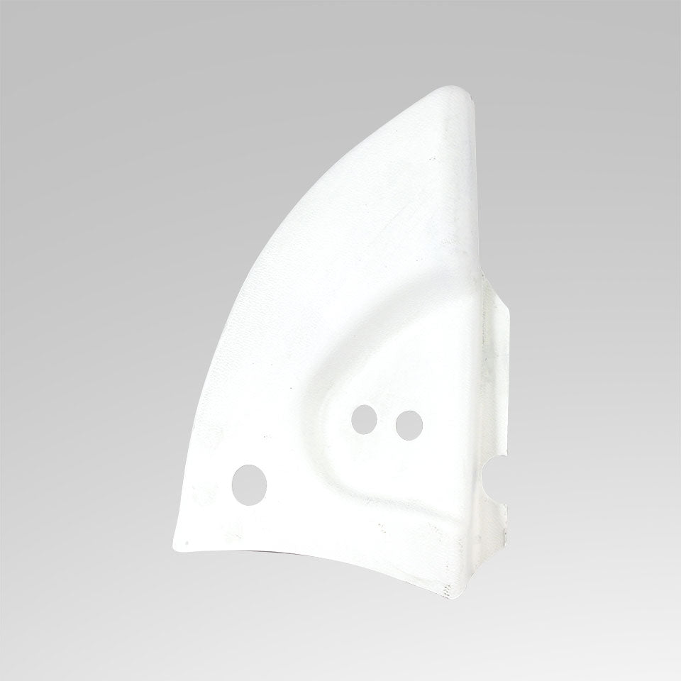Kapscharniercover Kever Cabrio, links, wit detail — Kever
