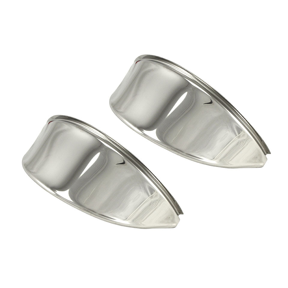 Wimpers, inox, glad detail — T2, Kever