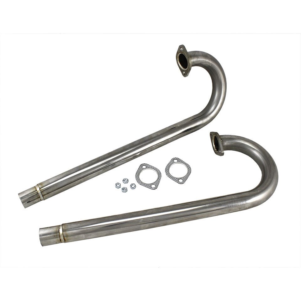 J-Tubes 38mm, inox — VintageDub