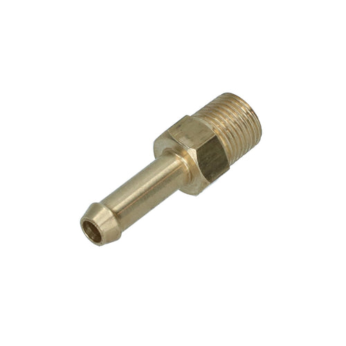 Aansluitnippel benzineleiding 6mm 'Filter King' – VW T1 Bus, T2 Bus, Kever, KG, T3 Bus, Type 3, Type 181