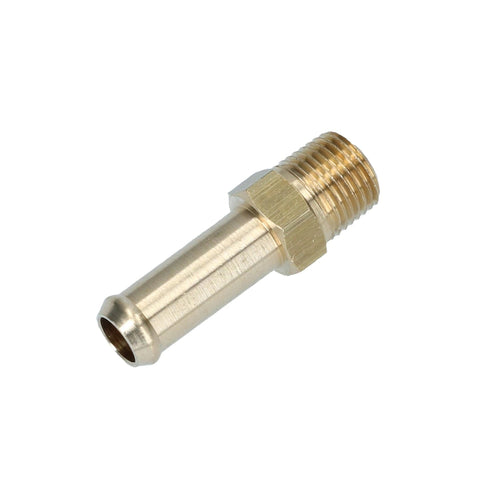 Aansluitnippel benzineleiding 8mm 'Filter King' – VW T1 Bus, T2 Bus, Kever, KG, T3 Bus, Type 3, Type 181