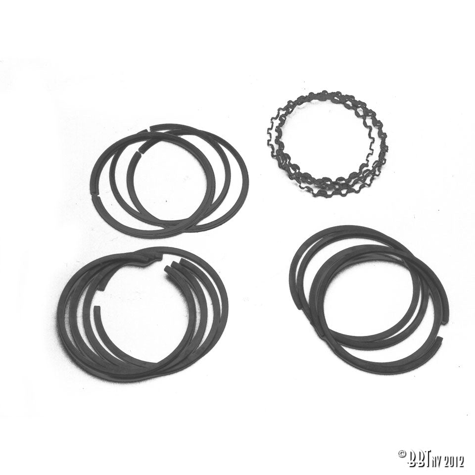 Zuigerveren, 77mm, 2.5/2.5/4mm voor T1, Kever, KG — VintageDub
