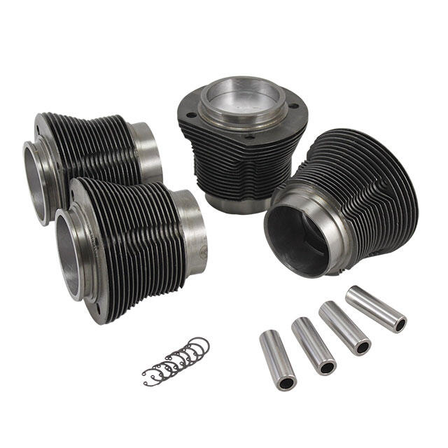 Zuiger en cilinderset, niet gesmeed, boven 90,00 mm - onder 87,00 mm voor T1, Kever, KG — VintageDub