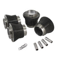 Zuiger en cilinderset, niet gesmeed, boven 90,00 mm - onder 87,00 mm voor T1, Kever, KG — VintageDub
