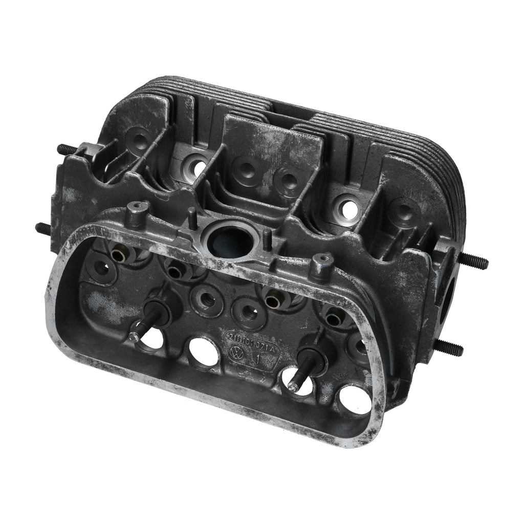 Cilinderkop 15/1600cc enkelpoorts ledig (211-101-371A) - NOS voor T1, T2, Kever, KG — VintageDub