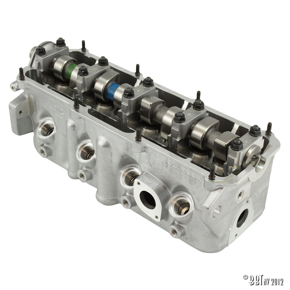Cilinderkop 1600cc Diesel, compleet, mechanische nokvolgers detail — T3