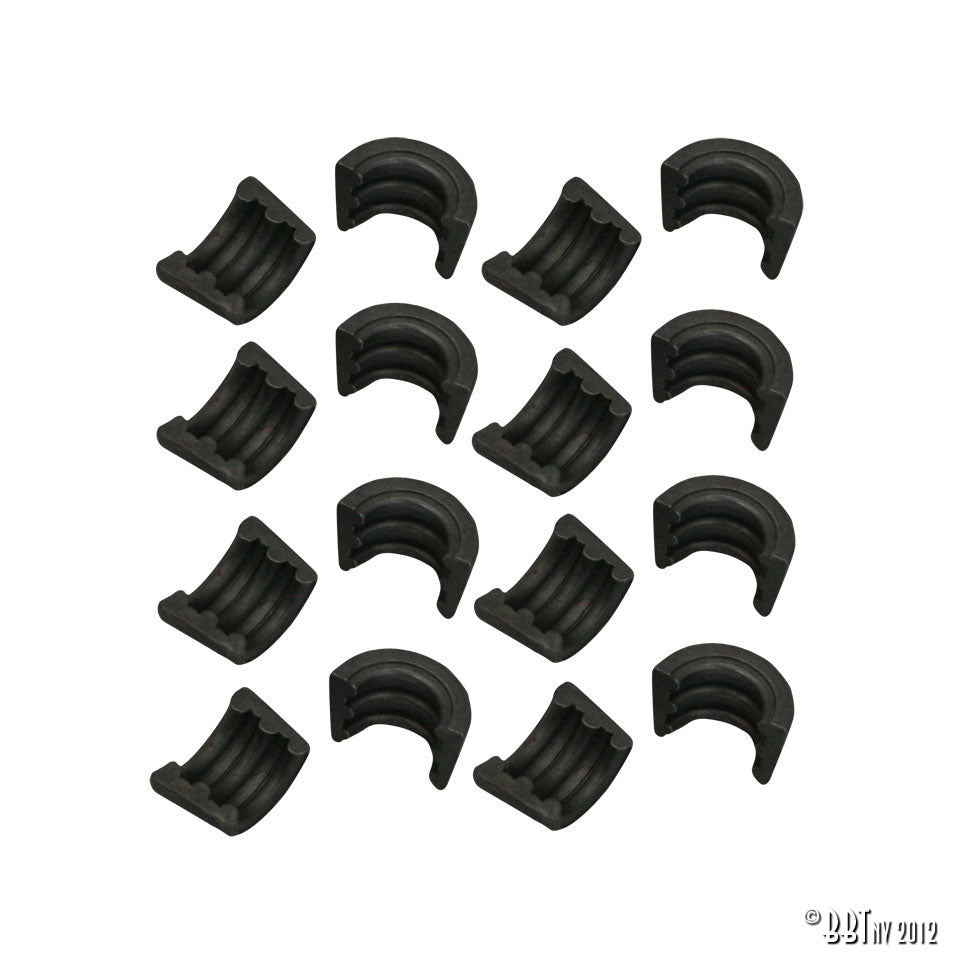 Halve maantjes voor klepschotels, per 8 paar voor T1, T2, Kever, KG — VintageDub