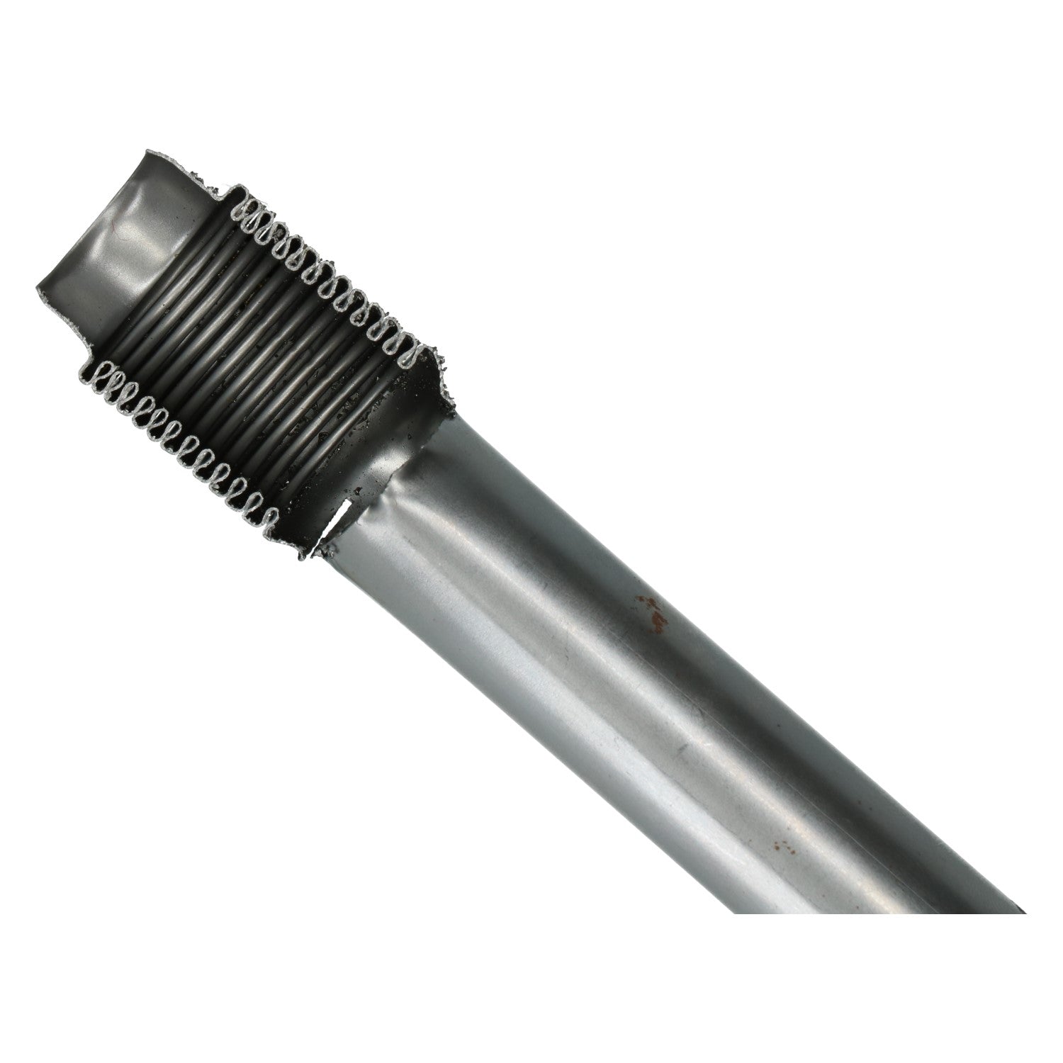 Stoterstangpijp detail — T1, T2, Kever, KG